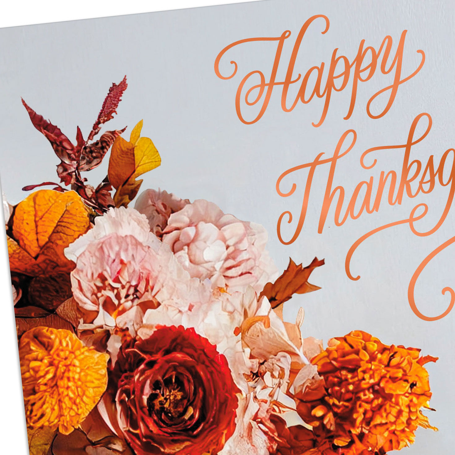 Joys of the Season Thanksgiving Card for only USD 0.99 | Hallmark