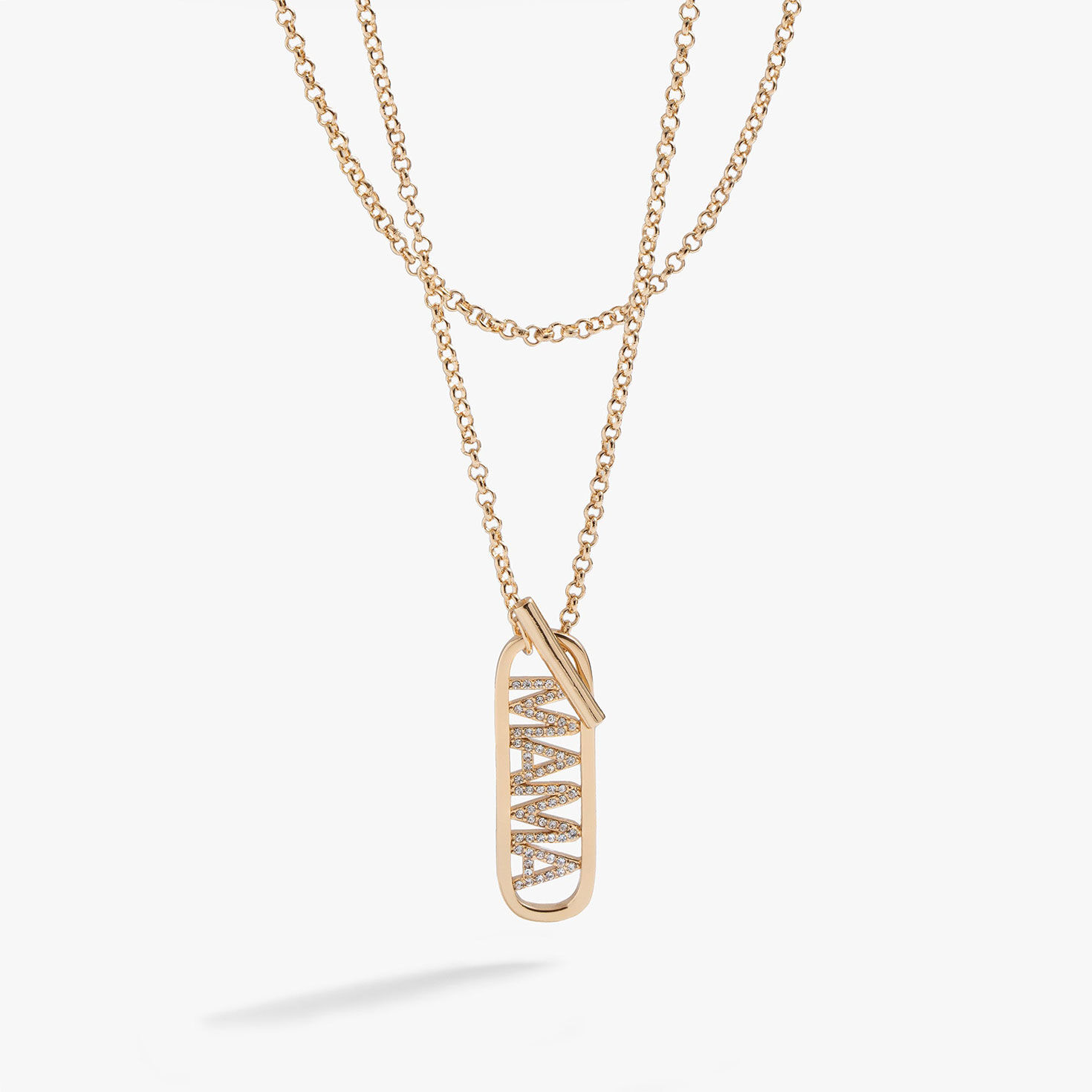 Alex And Ani Mama Toggle Pendant Necklace