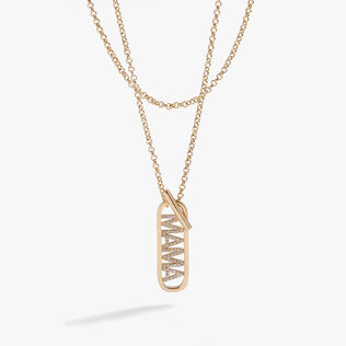 Alex And Ani Mama Toggle Pendant Necklace