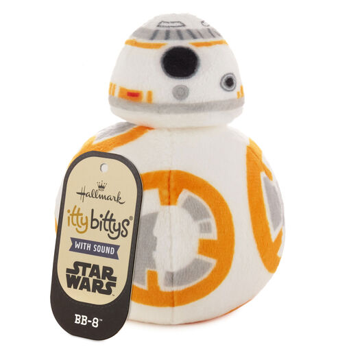 itty bittys® Star Wars™ BB-8™ Plush With Sound, 