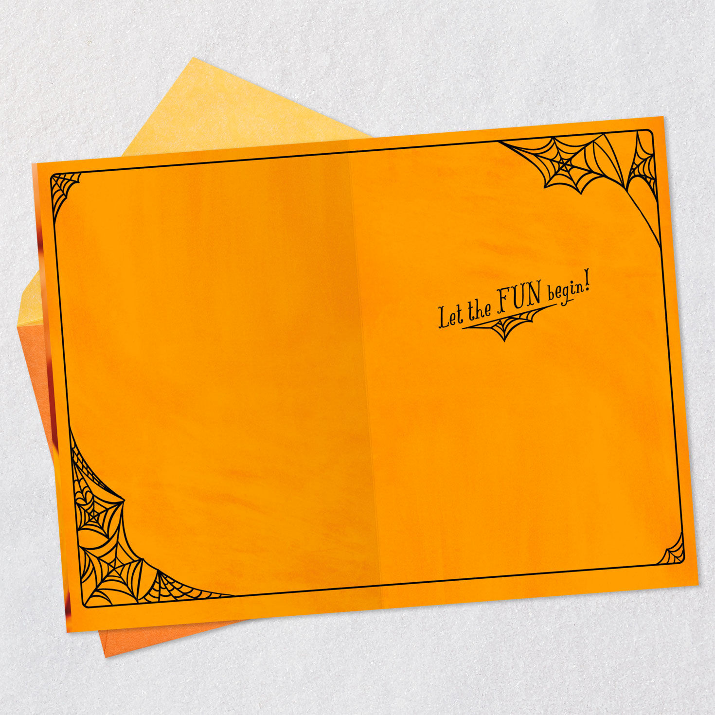 Let the Fun Begin Halloween Card for only USD 2.99 | Hallmark