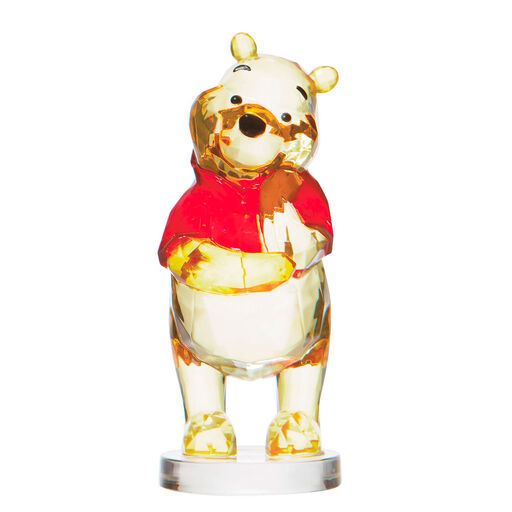 Disney Winnie the Pooh Facets Mini Figurine, 3.75", 