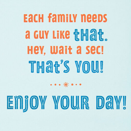 Smart and Charming Funny Birthday Card for Grandson, 