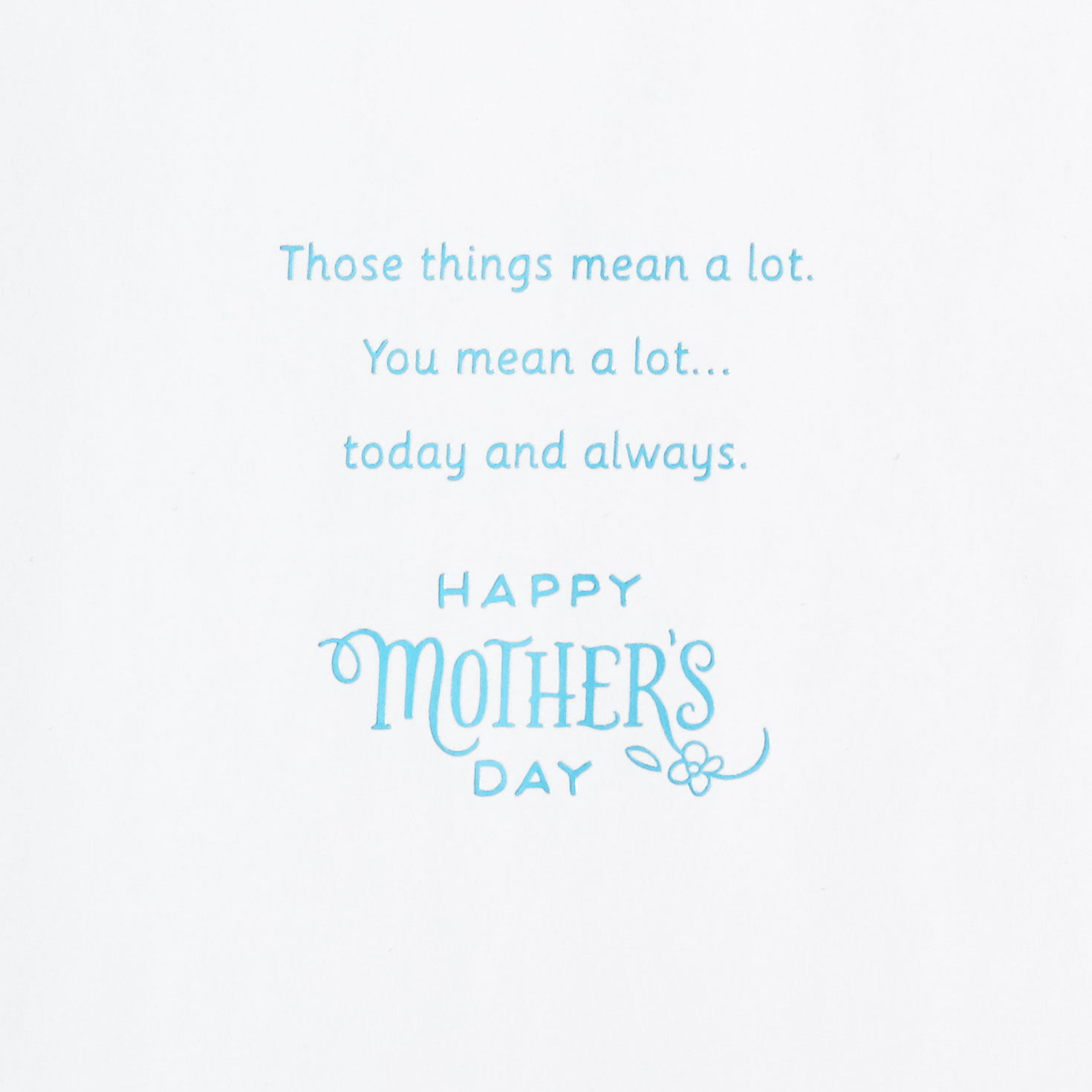 Floral Banner Daughter-in-Law Mother's Day Card  image number 2