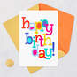 Big Bright Wishes Birthday Card, , large image number 5