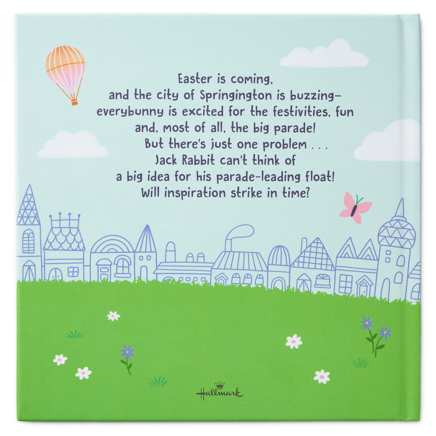 A Hoppy Easter on Marshmallow Street Kids' Book back image number 2