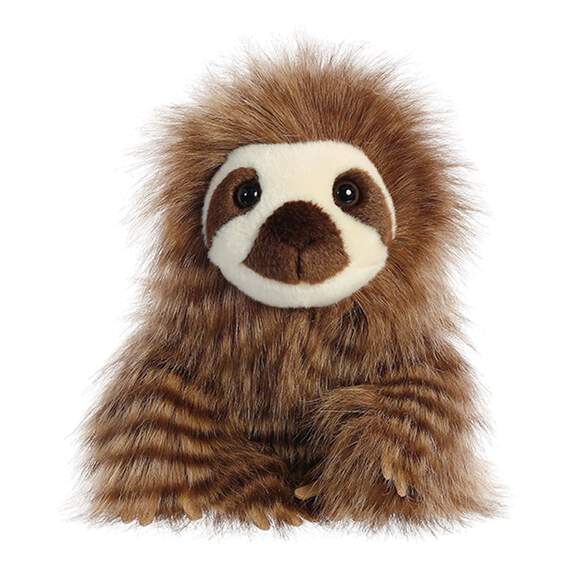Aurora Luxe Mandra Sloth Stuffed Animal, 10", , large image number 1