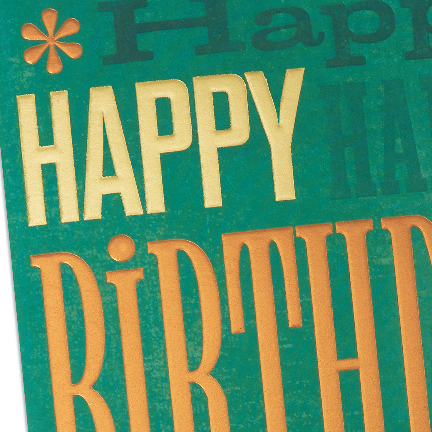 Masculine Lettering Birthday Card for Grandpa Card Front Detail image number 4