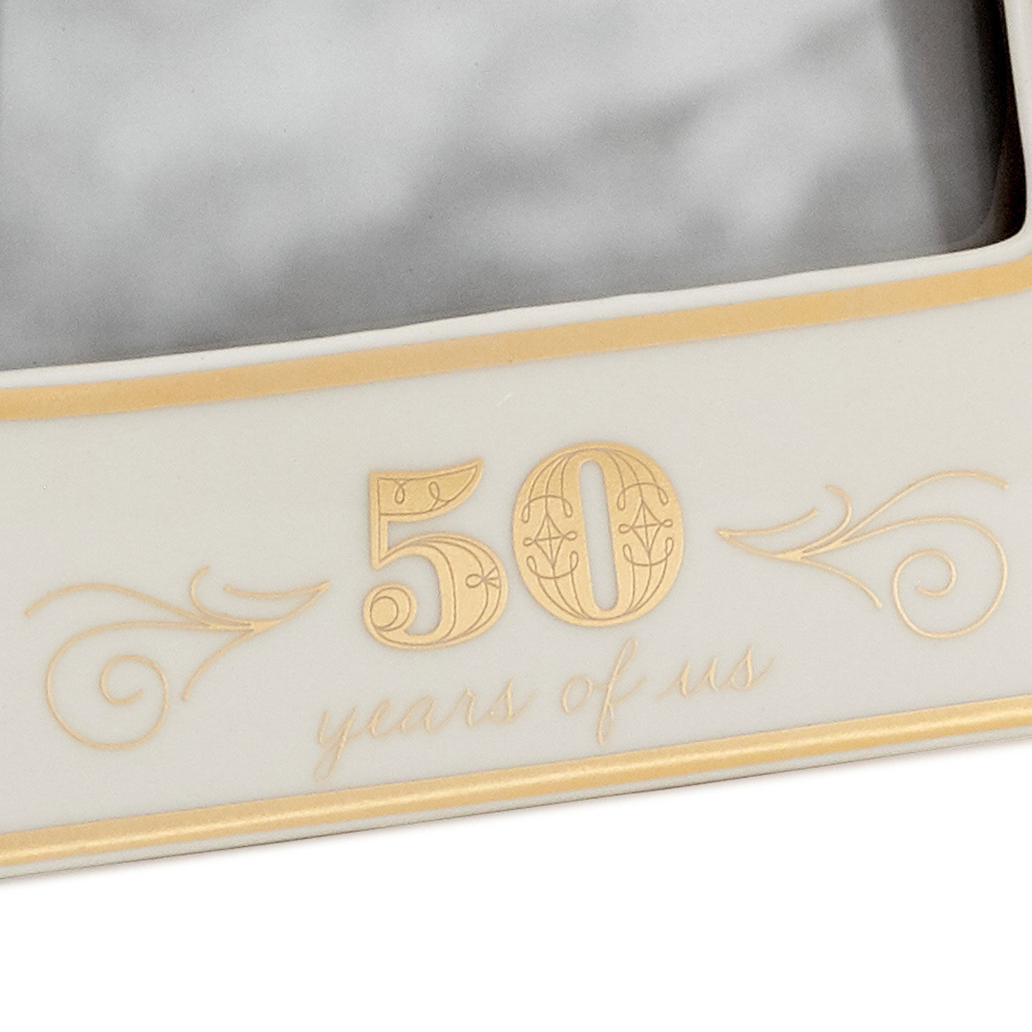 50 Years of Us Golden Anniversary Picture Frame, 5x7 for only USD 34.99 | Hallmark