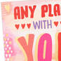 You Bring Love Into the World Musical Valentine's Day Card With Light, , large image number 4