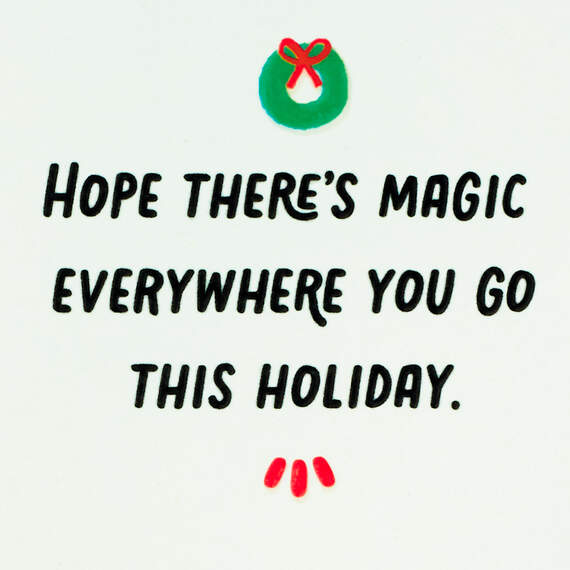 Holiday Magic Christmas Card, , large image number 2