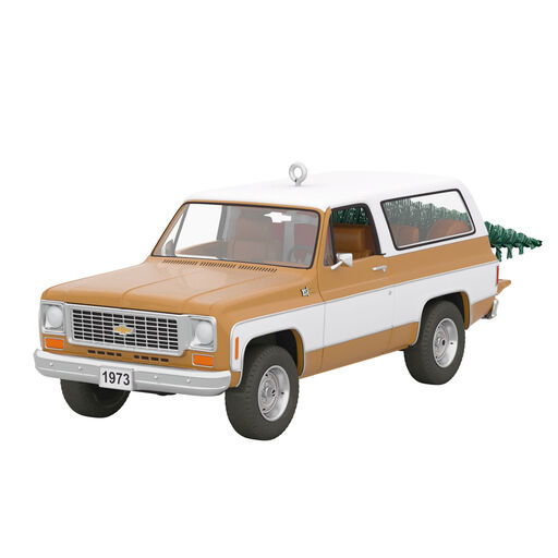 All-American Trucks 1973 Chevrolet® Blazer® 2023 Metal Ornament, 
