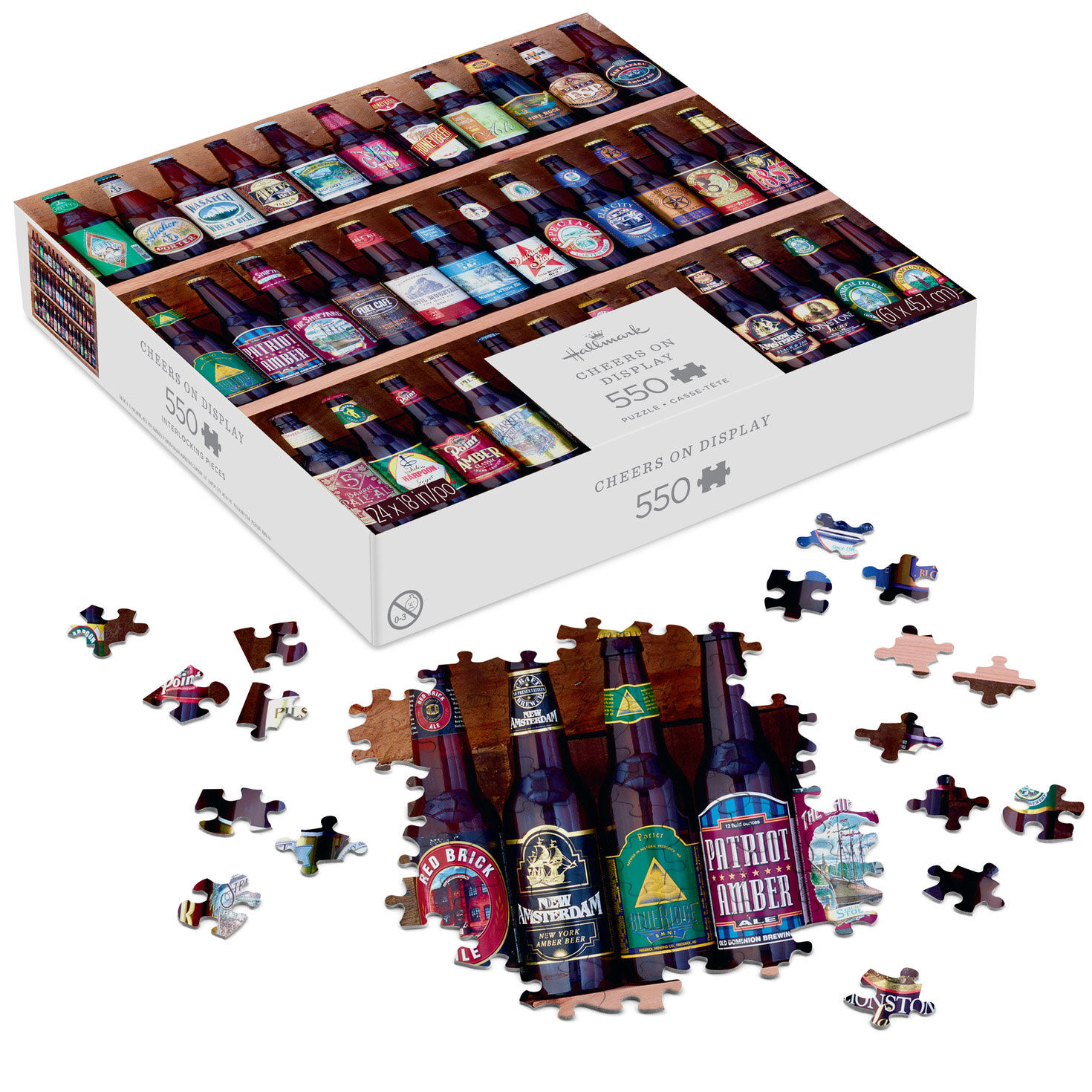 Cheers on Display 550-Piece Jigsaw Puzzle for only USD 19.99 | Hallmark