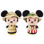 itty bittys® Walt Disney World 50th Anniversary Jungle Cruise Mickey and Minnie Plush, Set of 3, , large image number 3