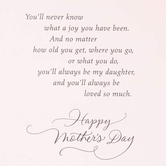 Marjolein Bastin Loved So Much Mother's Day Card for Daughter ...