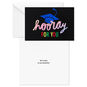 Assorted Bold and Iridescent Graduation Cards Bulk Pack Card Front with Sentiment image number 3