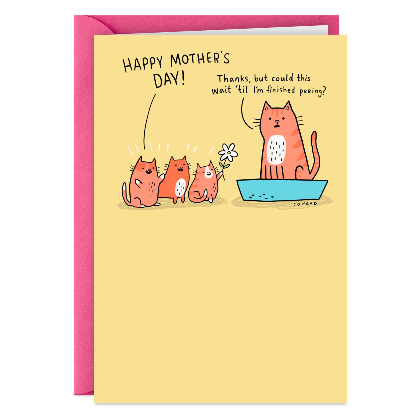Enjoy a Little You Time Funny Mother's Day Card