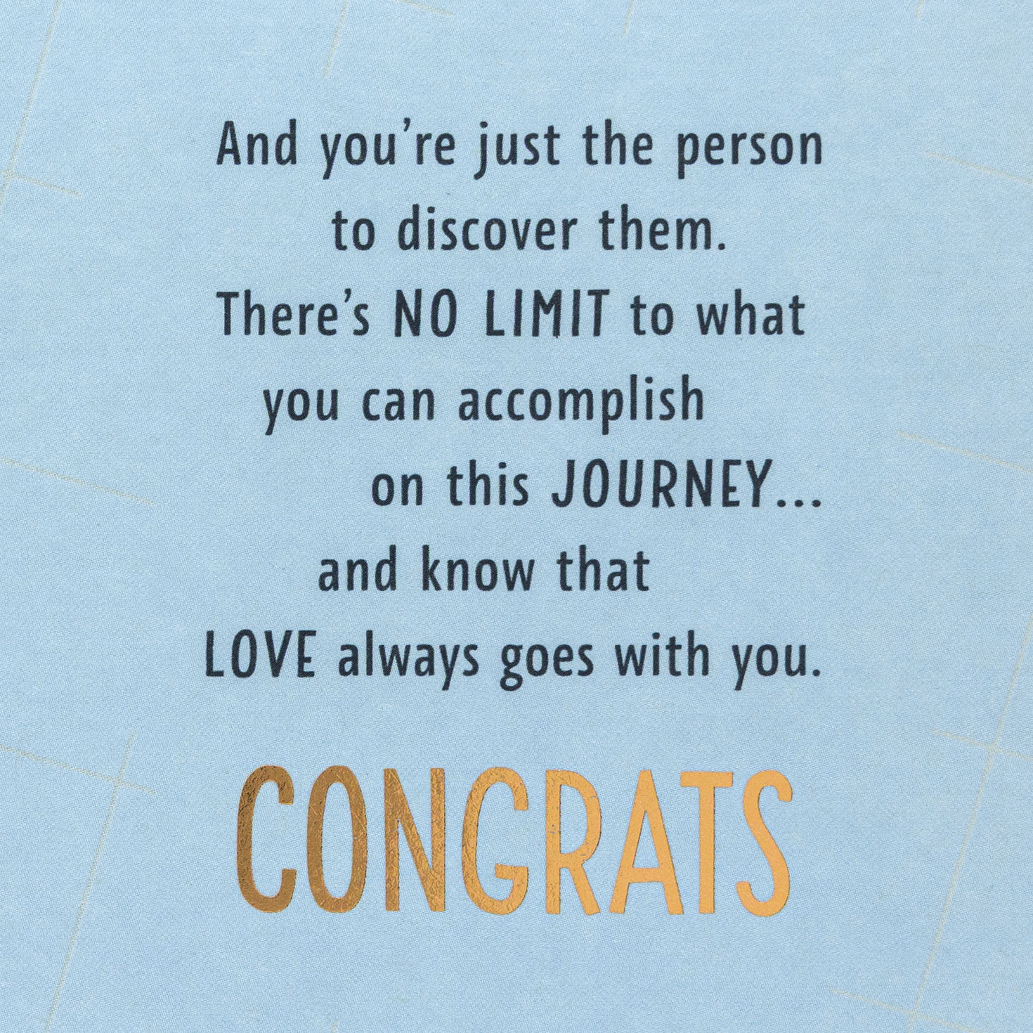 Map, Compass and Lantern Graduation Card for Nephew Sentiment image number 2