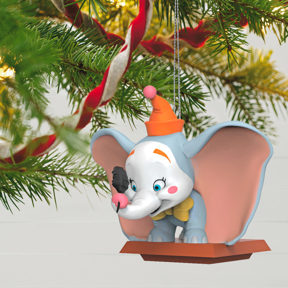 Disney Dumbo Takes Flight Ornament Keepsake Ornaments Hallmark