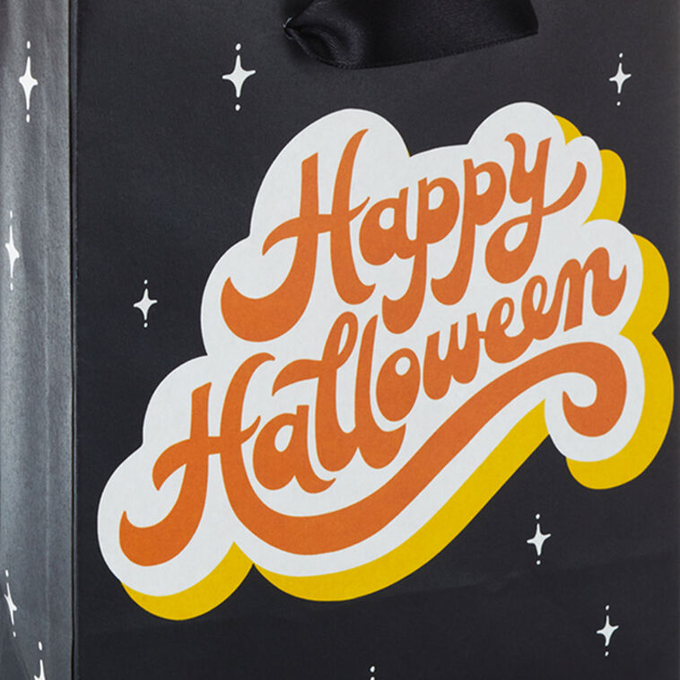 6.5" Halloween Fun 6-Pack Assorted Small Gift Bag Bundle, , large image number 4