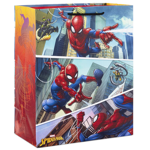 13" Marvel Spider-Man Gift Bag, 