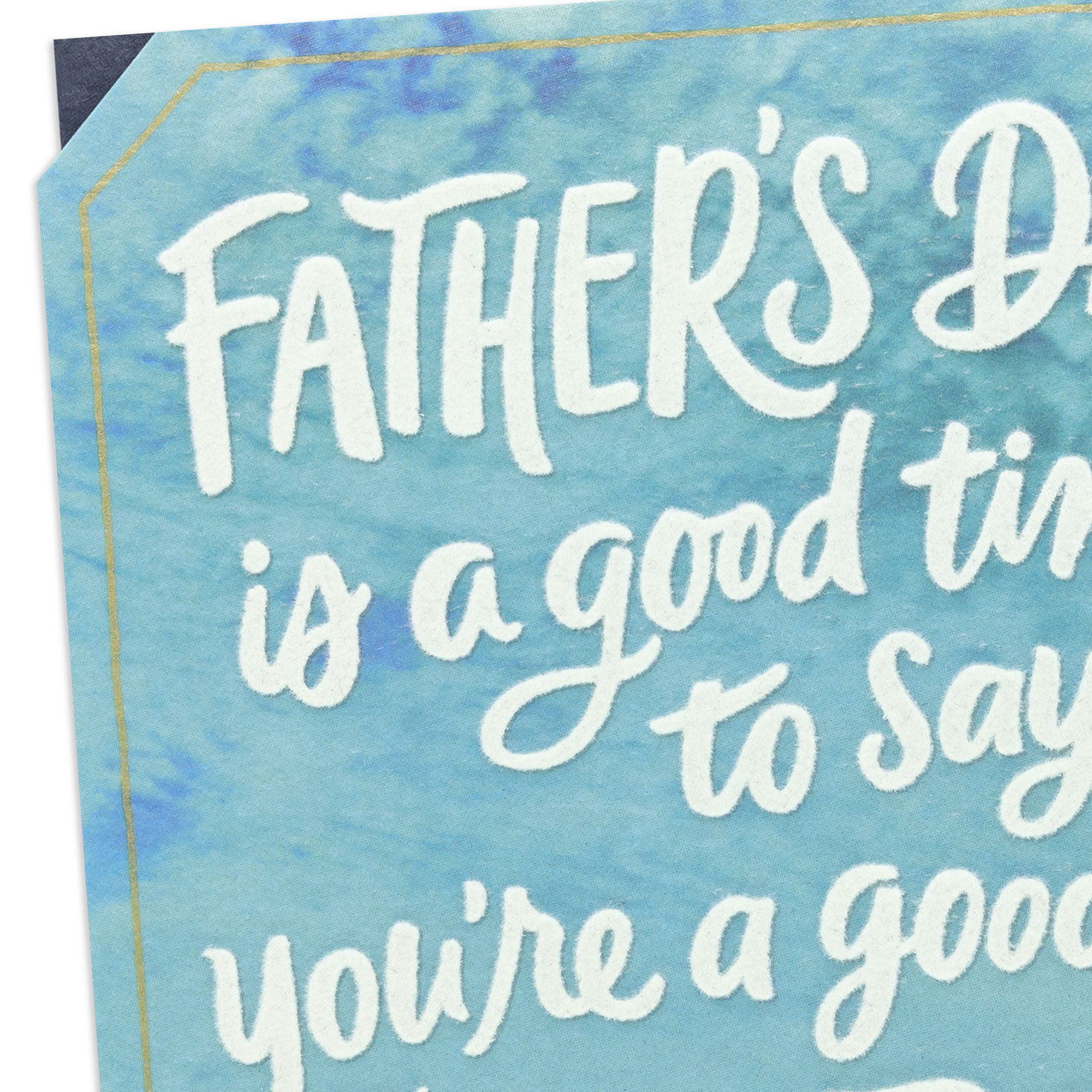 Green Field and Blue Sky Father's Day Card Card Front Detail image number 4