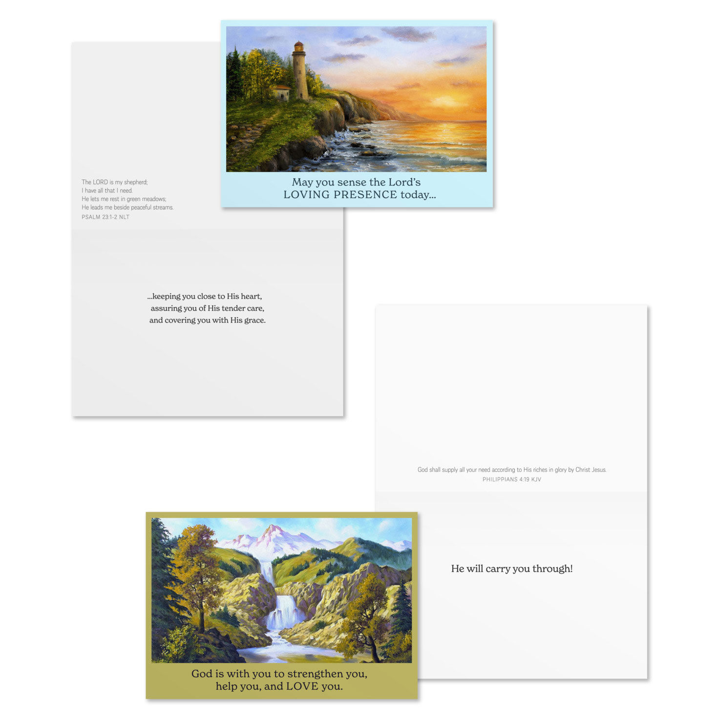 Fine Art DaySpring Encouragement Cards Assortment Card Front with Sentiment image number 4