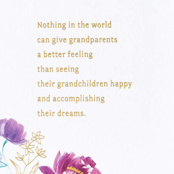 Pride and Love High School Graduation Card for Granddaughter, , large image number 2