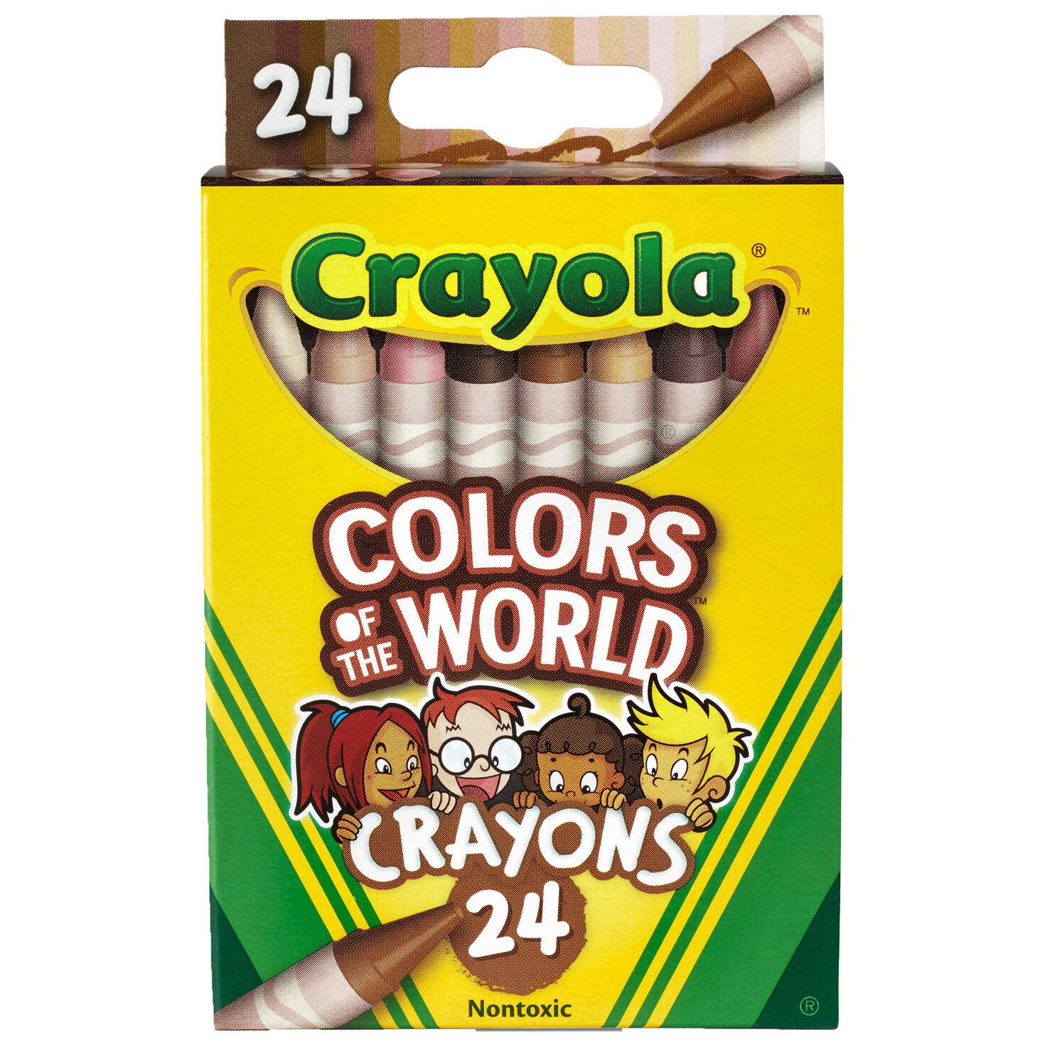 Crayola® Colors of the World Crayons, 24-Count for only USD 2.49 | Hallmark
