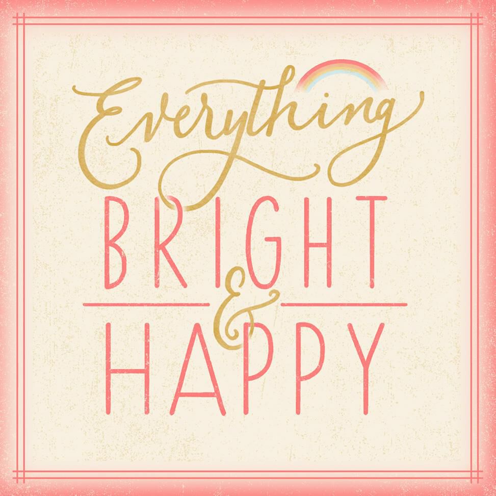 Everything Bright and Happy Musical Mother's Day Card