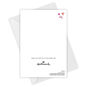 Pink Scrapbook Design Personalized Birthday Card Open Card with Envelope indicating personalization image number 5