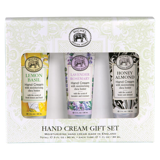 Michel Design Works Spices Scented Hand Cream Gift Set, Set of 3, 