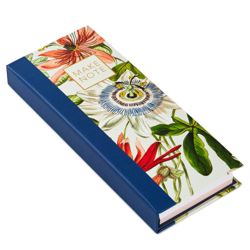 Modern Floral Folio and Memo Pad Set, 