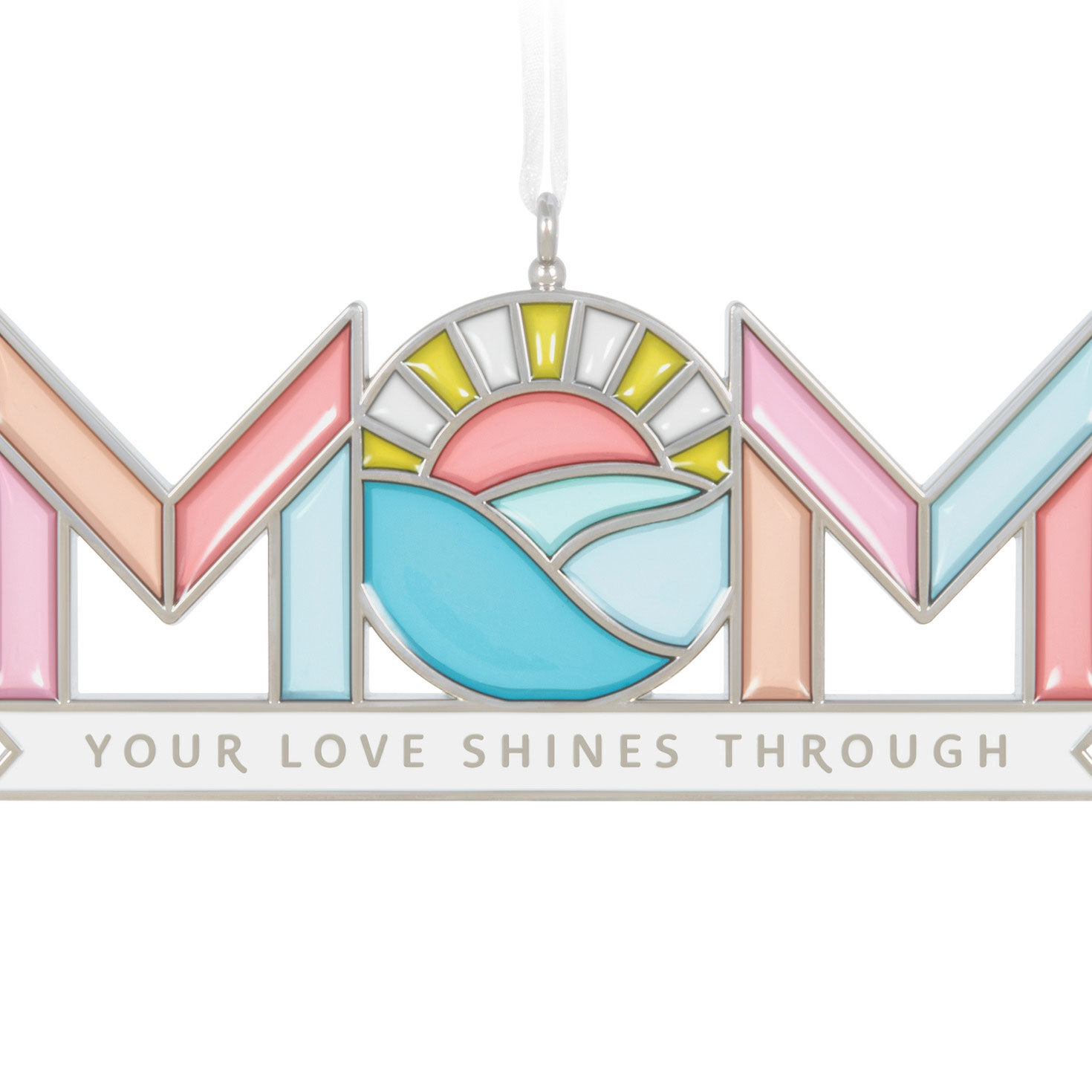 Mom's Love Shines Metal Ornament for only USD 22.99 | Hallmark