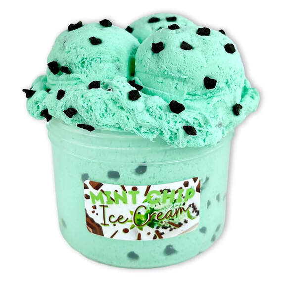 Dope Slimes Mint Chip Ice-Cream Slime, , large image number 1