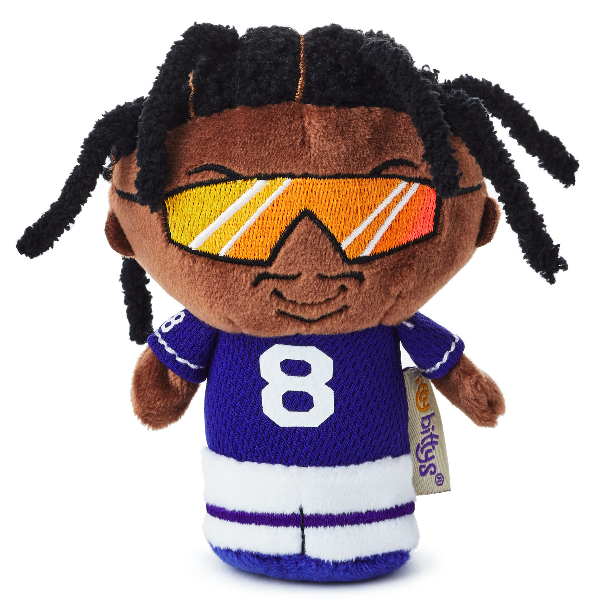 itty bittys® NFL Player Lamar Jackson Plush Special Edition itty
