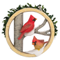 Marjolein's Garden Christmas Cardinals Ornament, , large image number 7