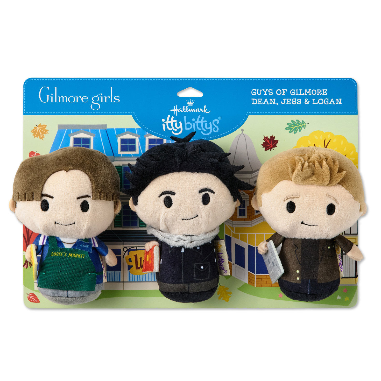 Set of 3 Gilmore Girls Plush Boy Characters  image number 6