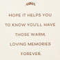 Warm Memories Flower Field Sympathy Card, , large image number 2