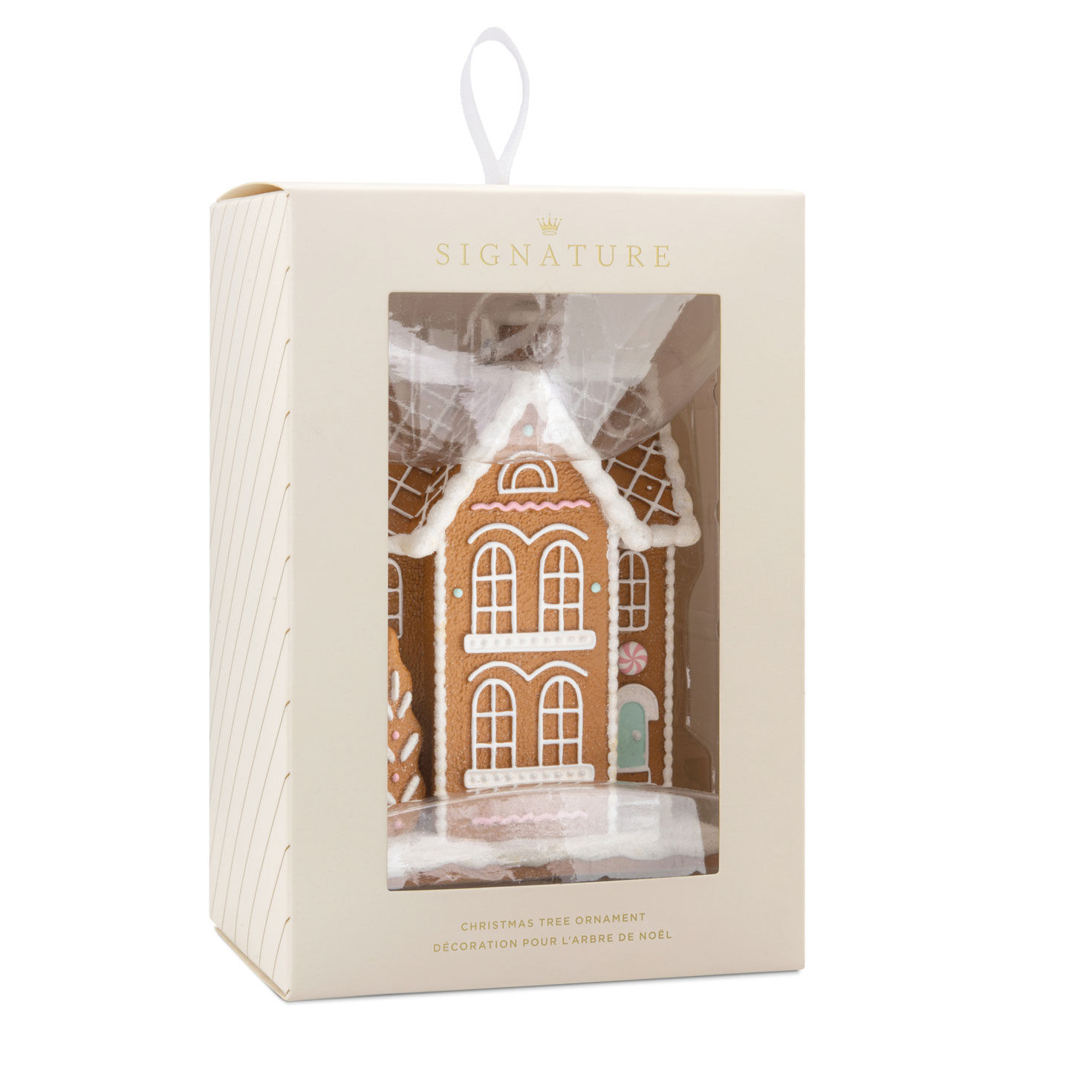 Gingerbread House Christmas Ornament  image number 7