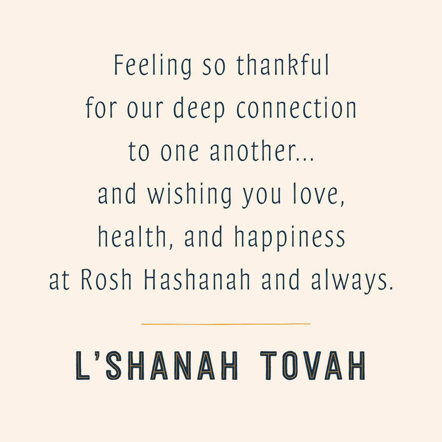 Protected, Surrounded and Loved Rosh Hashanah Card for Family for only USD 3.59 | Hallmark