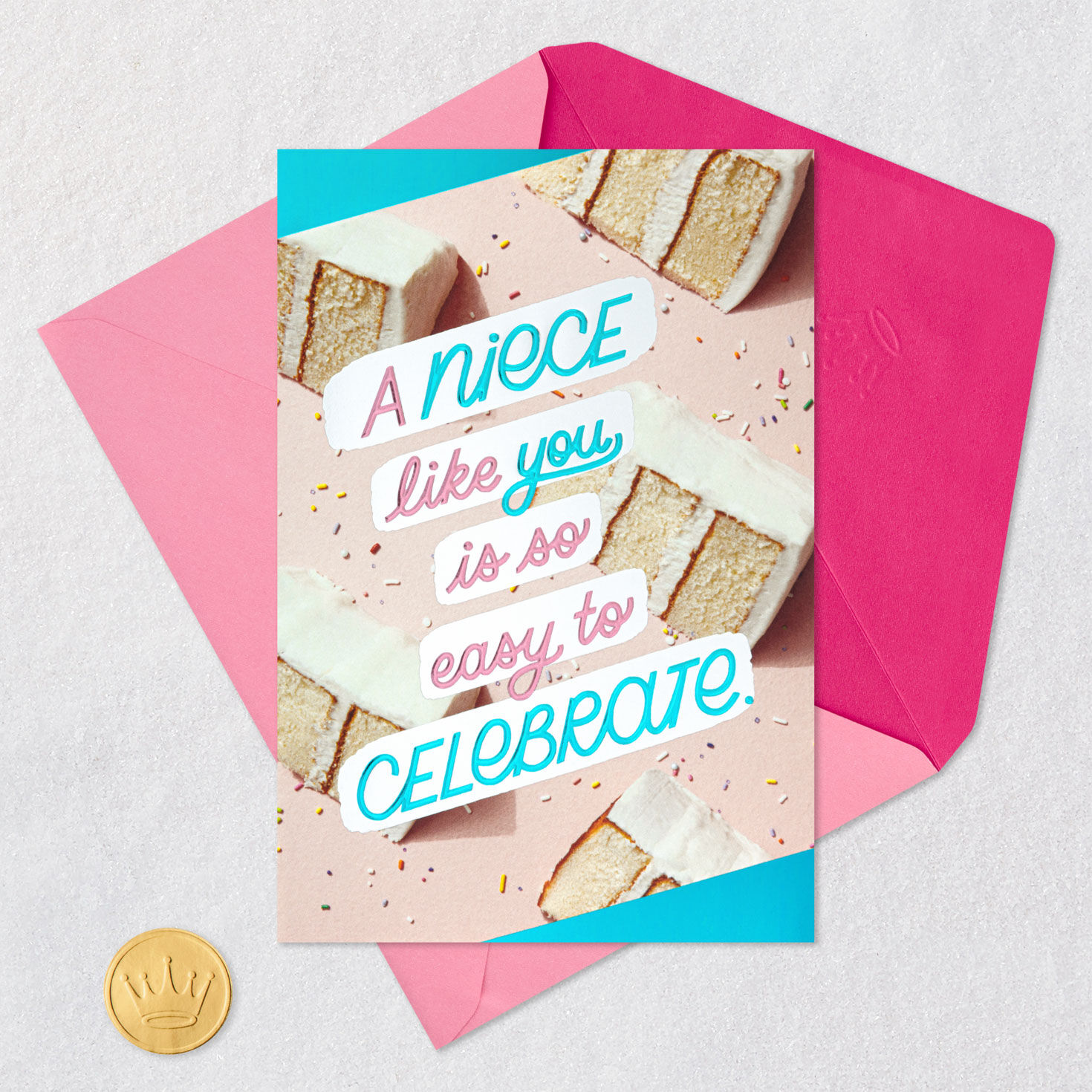 You're Easy to Celebrate Birthday Card for Niece, , large image number 6