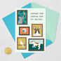 Pet Portraits Pet Sitter Thank You Card Card Front with Envelope and Gold Seal image number 5