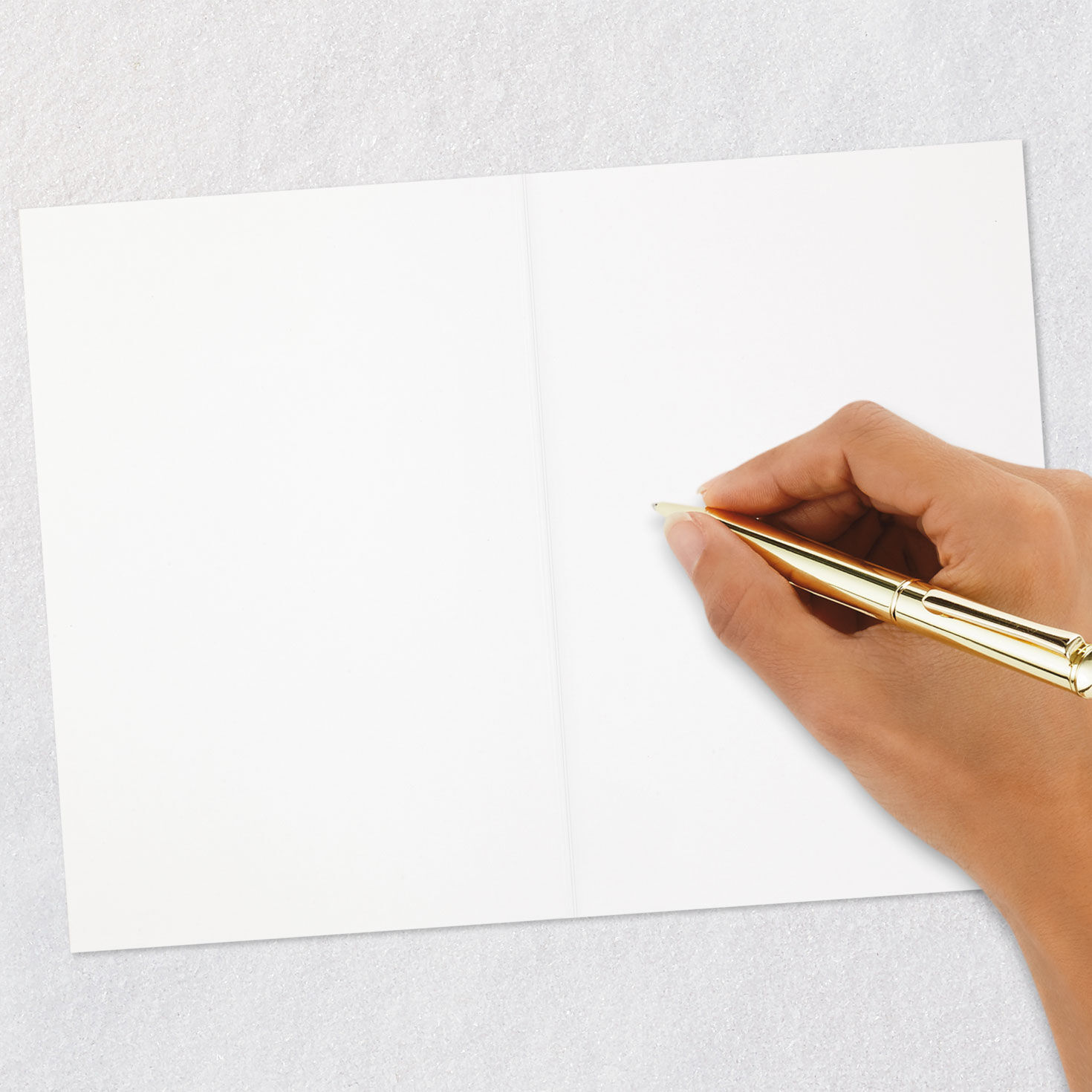 Siamese, Tabby and Ragdoll Cats on Yellow Blank Card Signing card image number 5