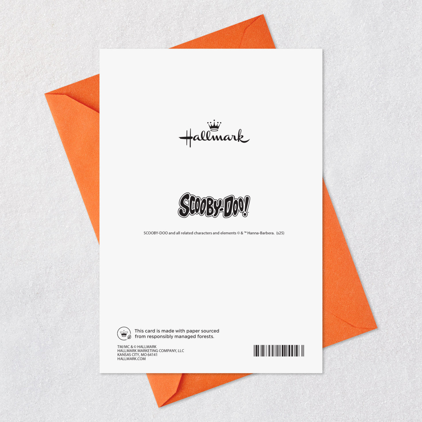Scooby-Doo™ Hope It's Scary, Groovy and Fun Halloween Card for only USD 2.00 | Hallmark