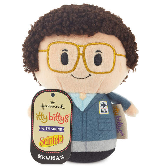 itty bittys® Seinfeld Newman Plush With Sound, , large image number 2