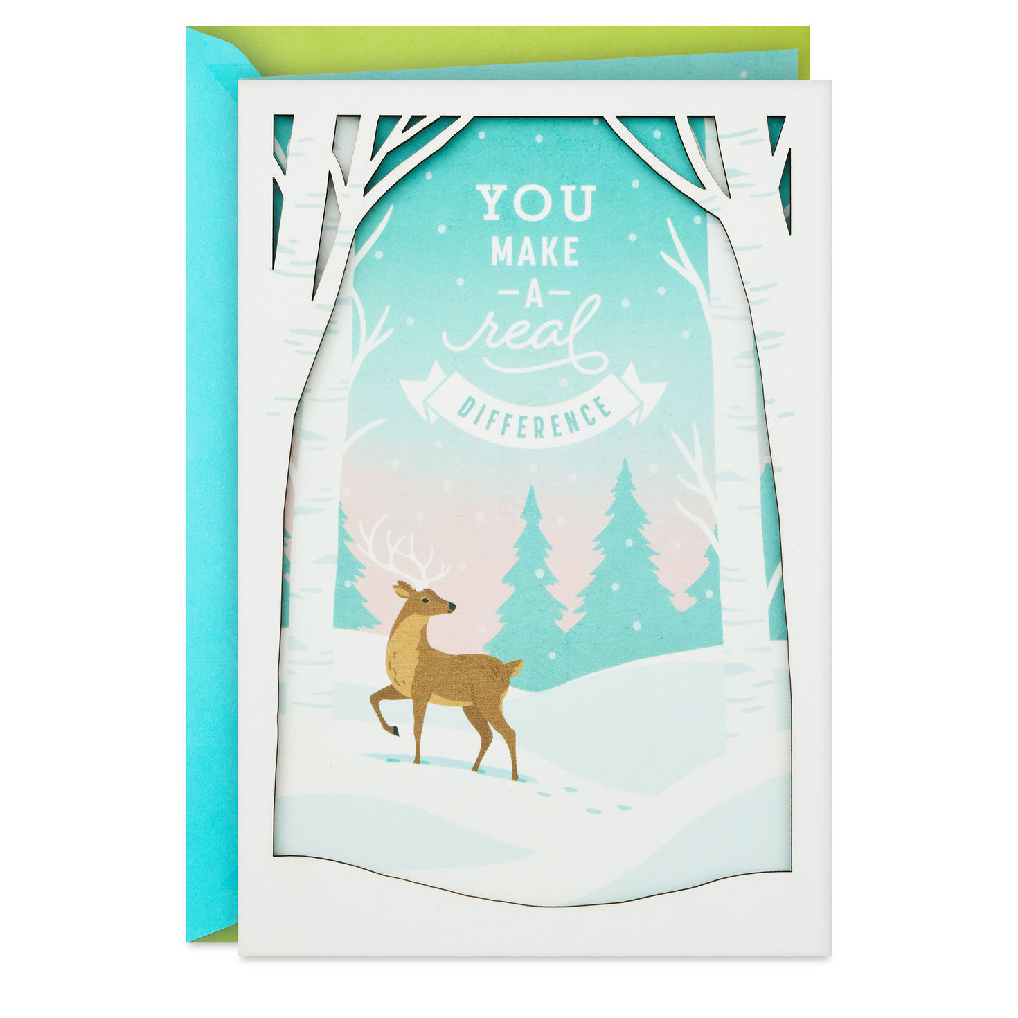 Love Your Positive Energy Christmas Card