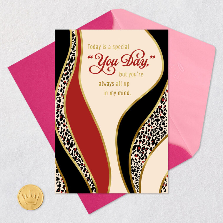 You're Everything to Me Birthday Card, , large image number 6