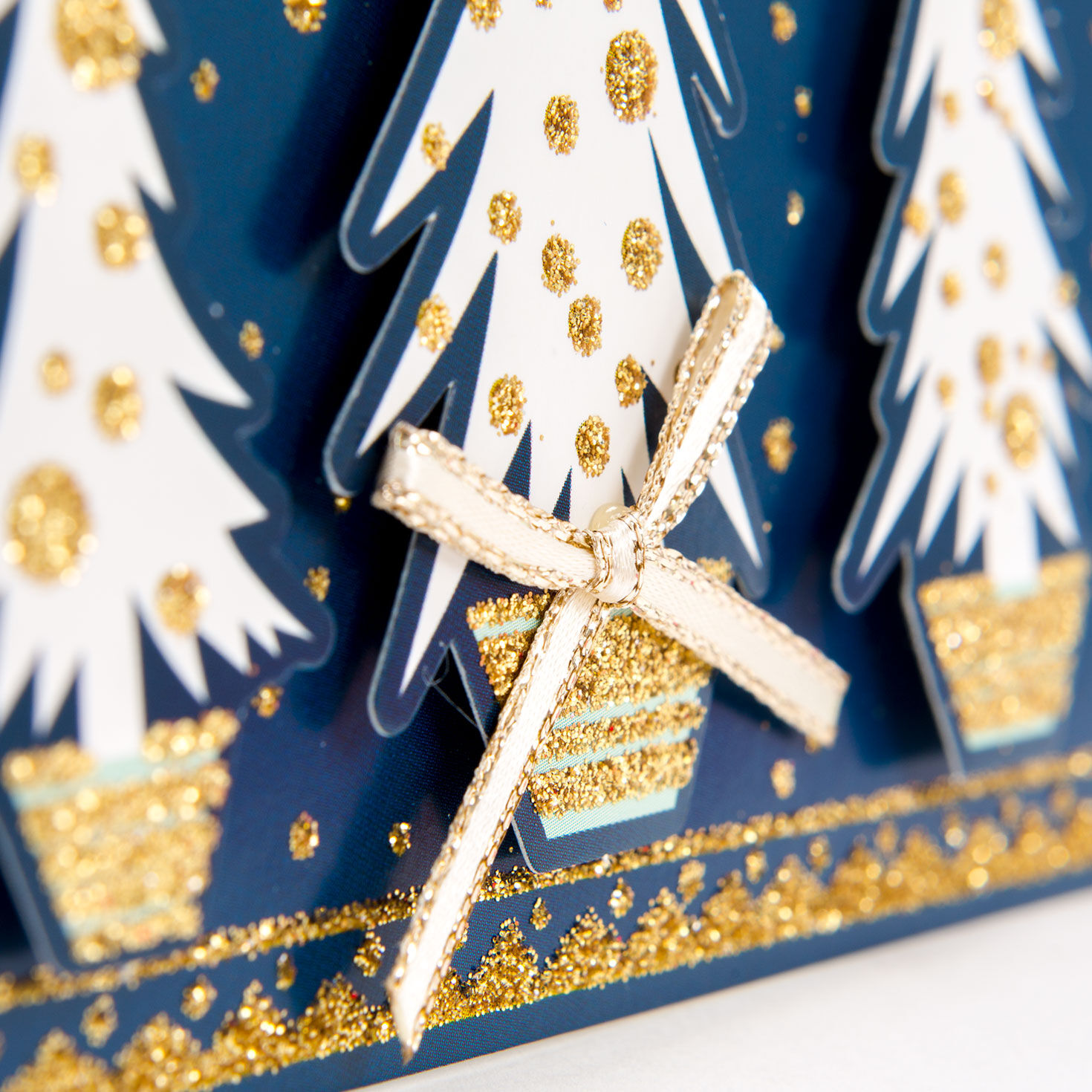 Handmade Christmas Card Assortment in Designed Box  image number 8