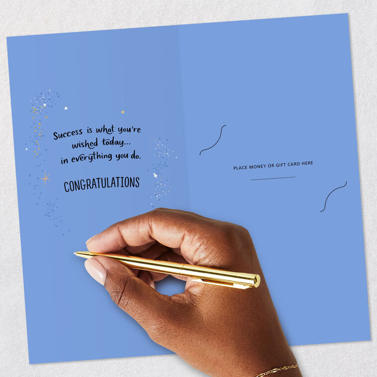 things to write in a grad card Funny Graduation | Congrats Nerd, Personalized Gift Wishing You Success Money Holder